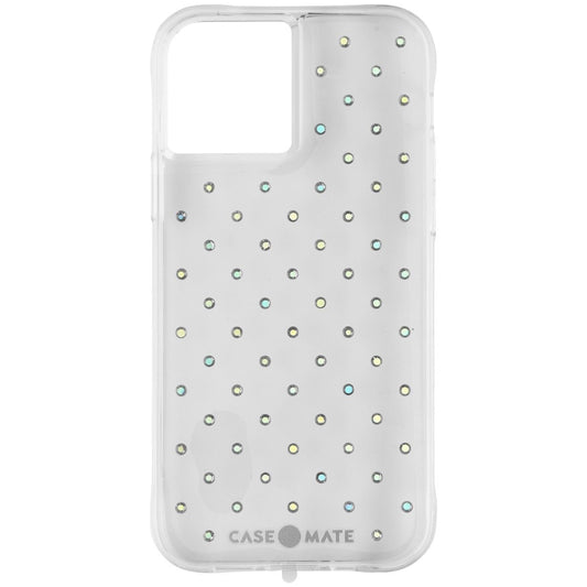 Case-Mate Iridescent Gems Series Case for Apple iPhone 12/12 Pro - Gold/Clear