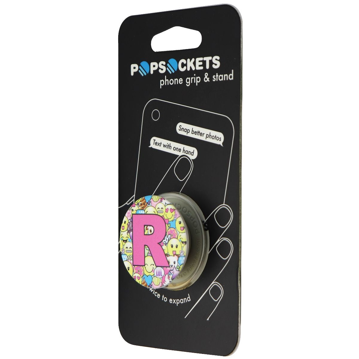 PopSockets: Collapsible Grip & Stand for Phones and Tablets - Justice R Cell Phone - Mounts & Holders PopSockets - Simple Cell Bulk Wholesale Pricing - USA Seller