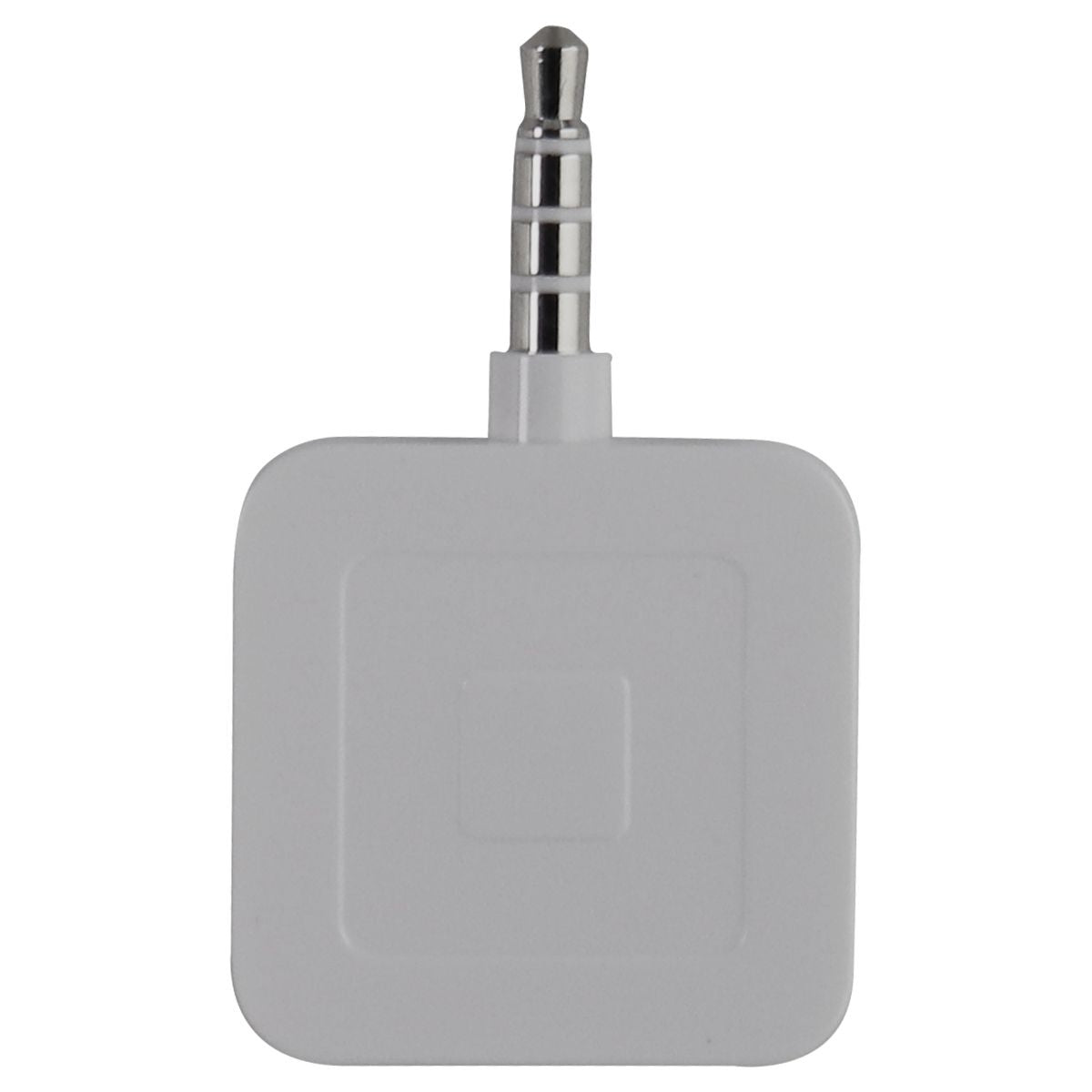 Square Credit Card Reader 2014 (3.5mm Connector) - White Cell Phone - Other Accessories Square    - Simple Cell Bulk Wholesale Pricing - USA Seller