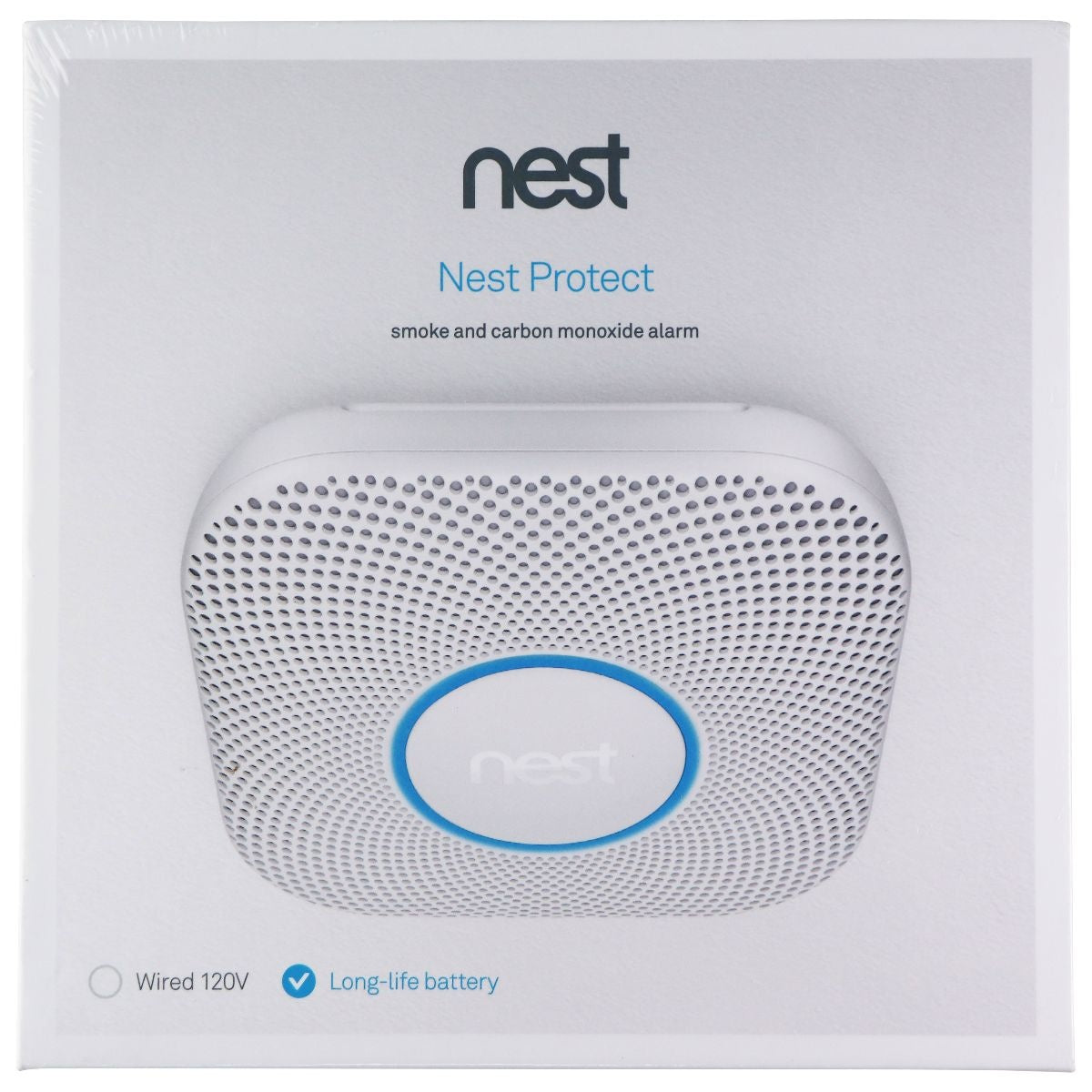 Google Nest Protect Smoke & Carbon Alarm/Detector - Battery Powered / White Home Improvement - Other Home Improvement Google - Simple Cell Bulk Wholesale Pricing - USA Seller