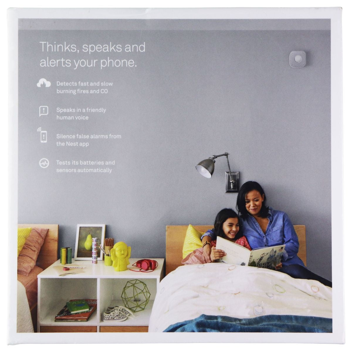 Google Nest Protect Smoke & Carbon Alarm/Detector - Battery Powered / White Home Improvement - Other Home Improvement Google - Simple Cell Bulk Wholesale Pricing - USA Seller