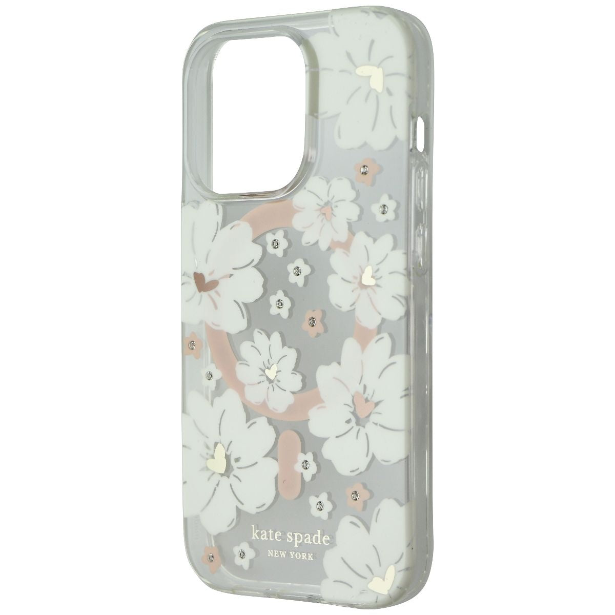 Kate Spade Protective Hardshell Case for MagSafe for iPhone 14 Pro - Peony Cell Phone - Cases, Covers & Skins Kate Spade New York - Simple Cell Bulk Wholesale Pricing - USA Seller