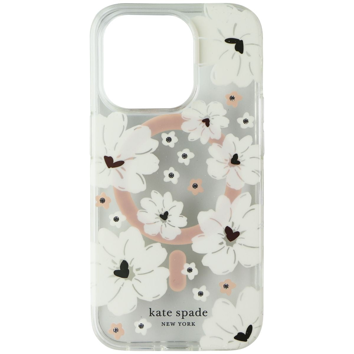 Kate Spade Protective Hardshell Case for MagSafe for iPhone 14 Pro - Peony Cell Phone - Cases, Covers & Skins Kate Spade New York - Simple Cell Bulk Wholesale Pricing - USA Seller