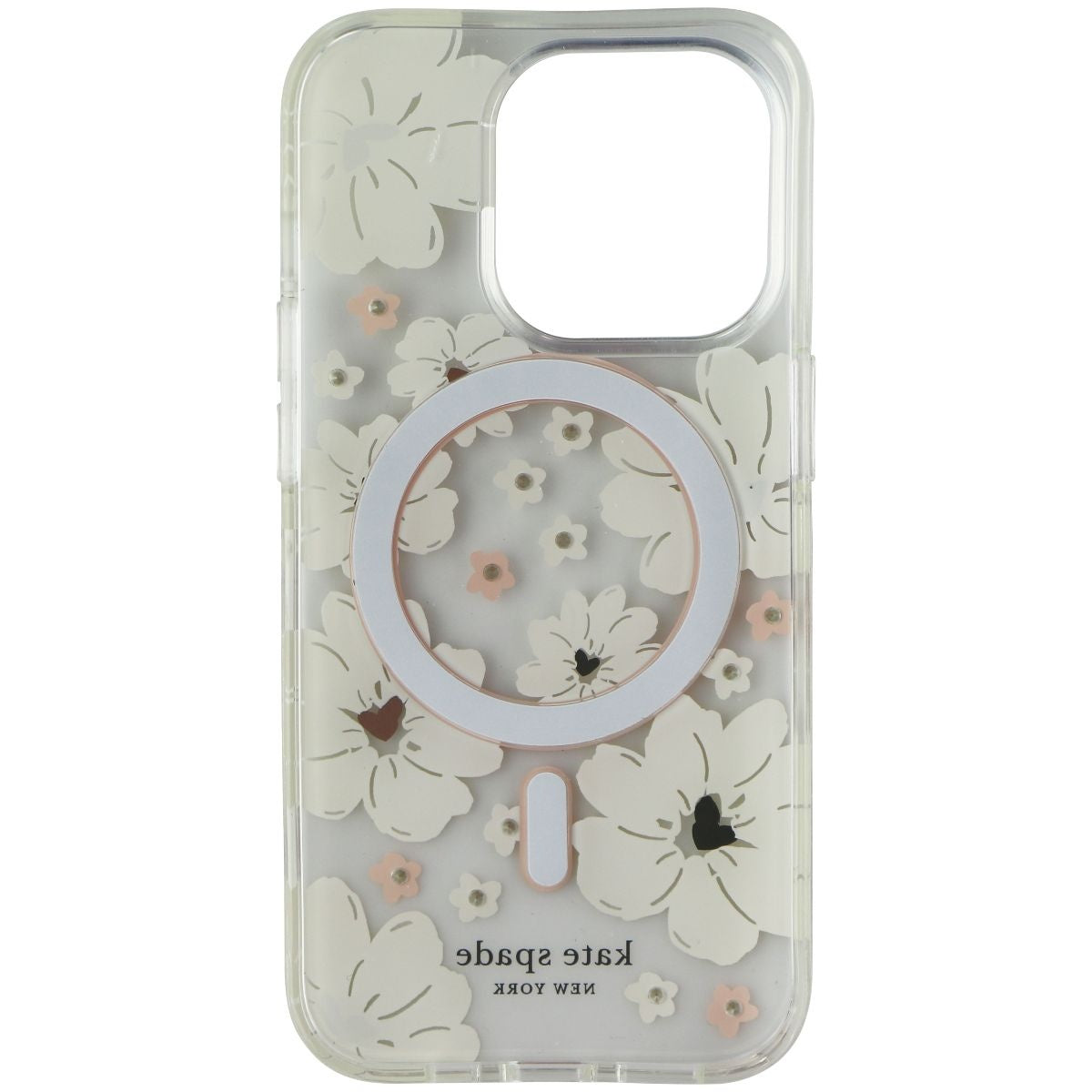Kate Spade Protective Hardshell Case for MagSafe for iPhone 14 Pro - Peony Cell Phone - Cases, Covers & Skins Kate Spade New York - Simple Cell Bulk Wholesale Pricing - USA Seller