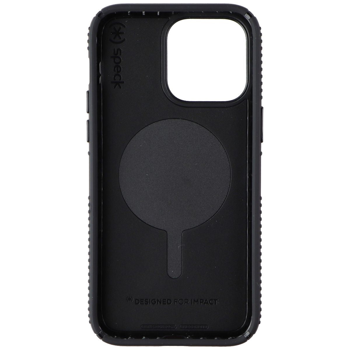 Speck Presidio Grip 2 Case for MagSafe for Apple iPhone 14 Pro Max - Black Cell Phone - Cases, Covers & Skins Speck - Simple Cell Bulk Wholesale Pricing - USA Seller
