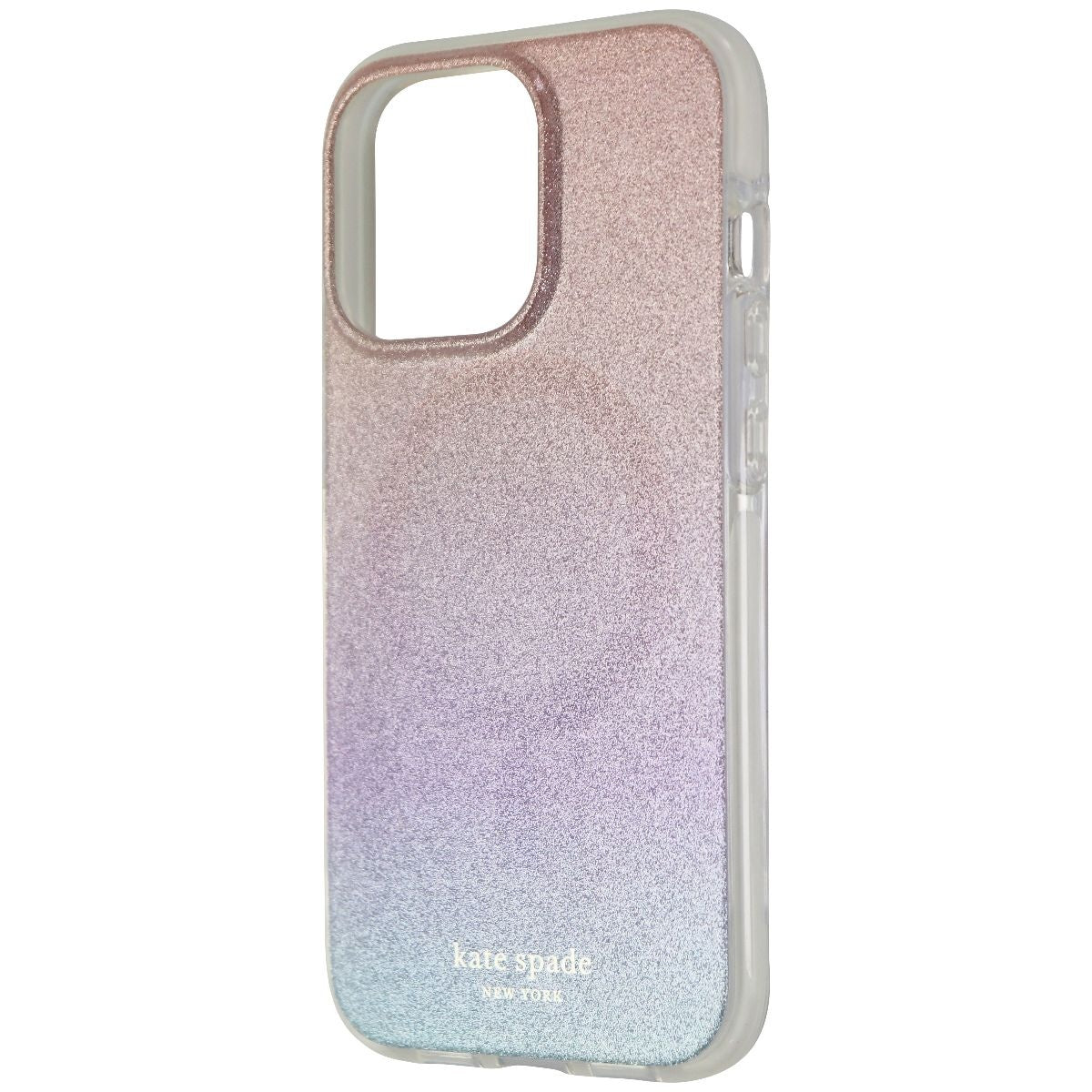 Kate Spade Hardshell Case for MagSafe for iPhone 13 Pro - Glitter Ombre Pink Cell Phone - Cases, Covers & Skins Kate Spade - Simple Cell Bulk Wholesale Pricing - USA Seller
