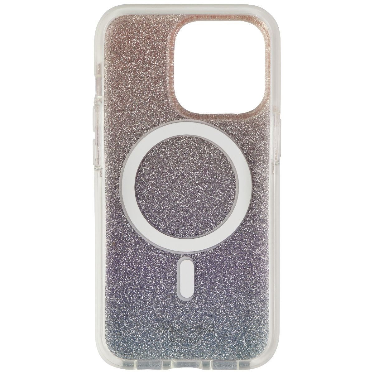 Kate Spade Hardshell Case for MagSafe for iPhone 13 Pro - Glitter Ombre Pink Cell Phone - Cases, Covers & Skins Kate Spade - Simple Cell Bulk Wholesale Pricing - USA Seller