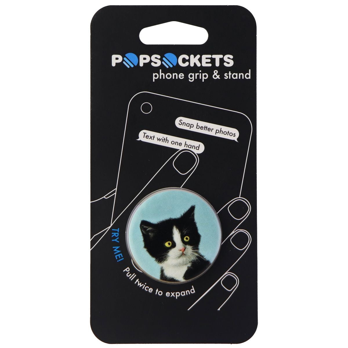 PopSockets: Collapsible Grip & Stand for Phones and Tablets - Ralphie / Cat Cell Phone - Mounts & Holders PopSockets    - Simple Cell Bulk Wholesale Pricing - USA Seller