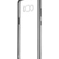 Zore Metal and Glass Hybrid Case for Samsung Galaxy S8 - Silver/Clear Cell Phone - Cases, Covers & Skins Zore    - Simple Cell Bulk Wholesale Pricing - USA Seller