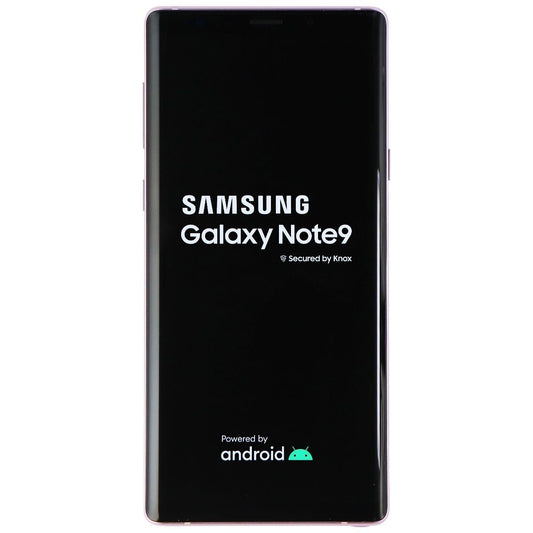 Samsung Galaxy Note9 (6.4-in) (SM-N960U) Sprint Only - 128GB/Lavender Purple Cell Phones & Smartphones Samsung    - Simple Cell Bulk Wholesale Pricing - USA Seller