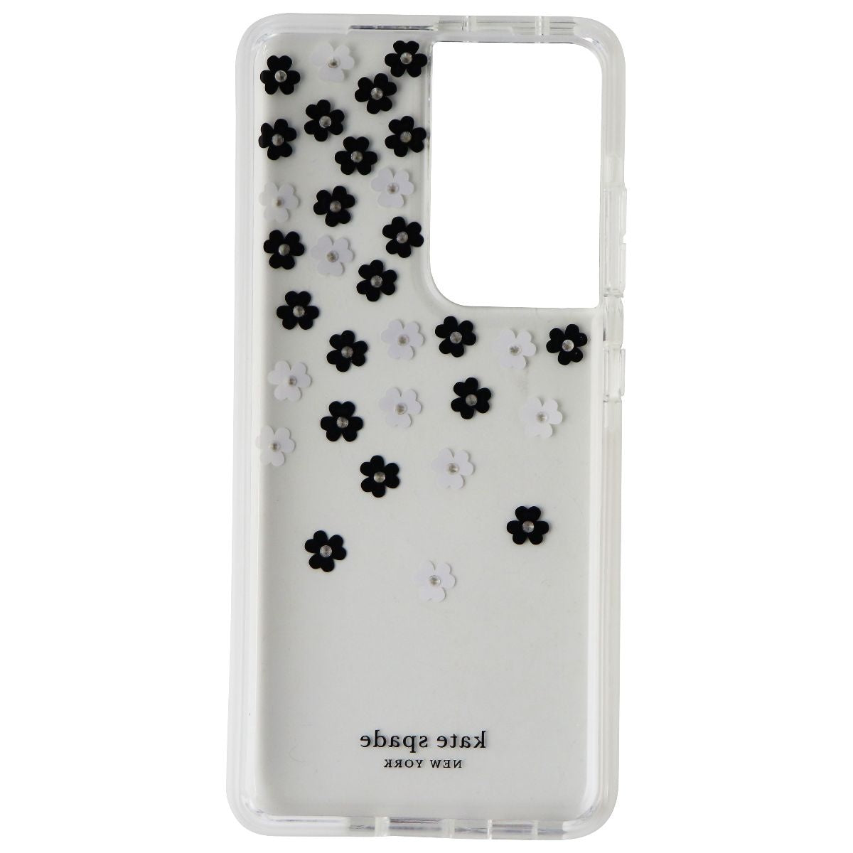 Kate Spade Defensive Hardshell Case for Galaxy S21 Ultra 5G - Scattered Flowers Cell Phone - Cases, Covers & Skins Kate Spade    - Simple Cell Bulk Wholesale Pricing - USA Seller