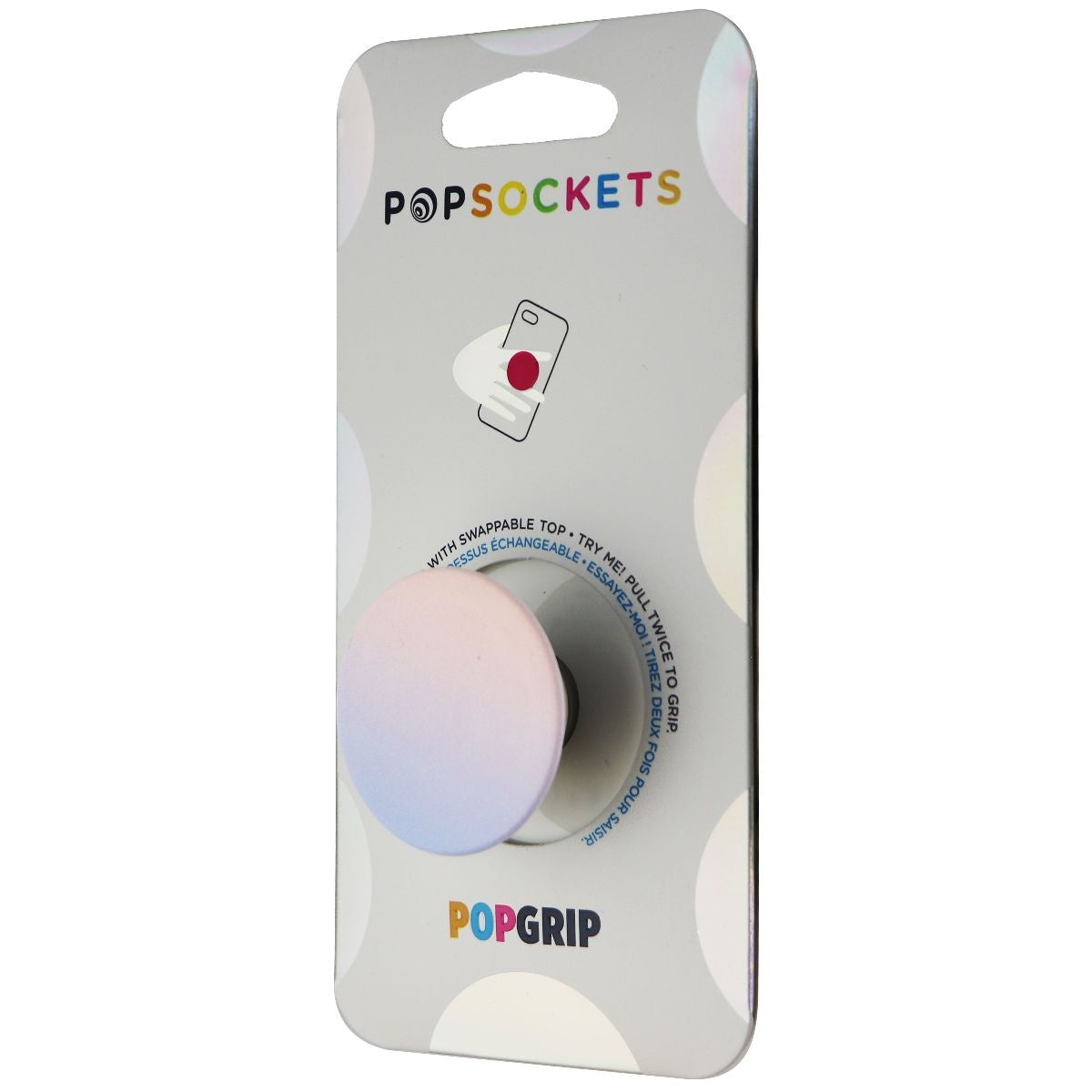 PopSockets: PopGrip with Swappable Top for Phones and Tablets - Ombre Sky Cell Phone - Mounts & Holders PopSockets - Simple Cell Bulk Wholesale Pricing - USA Seller
