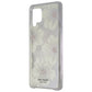 Kate Spade Hardshell Case for Samsung Galaxy A42 5G - Hollyhock Floral Clear Cell Phone - Cases, Covers & Skins Kate Spade - Simple Cell Bulk Wholesale Pricing - USA Seller