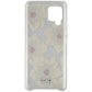 Kate Spade Hardshell Case for Samsung Galaxy A42 5G - Hollyhock Floral Clear Cell Phone - Cases, Covers & Skins Kate Spade - Simple Cell Bulk Wholesale Pricing - USA Seller