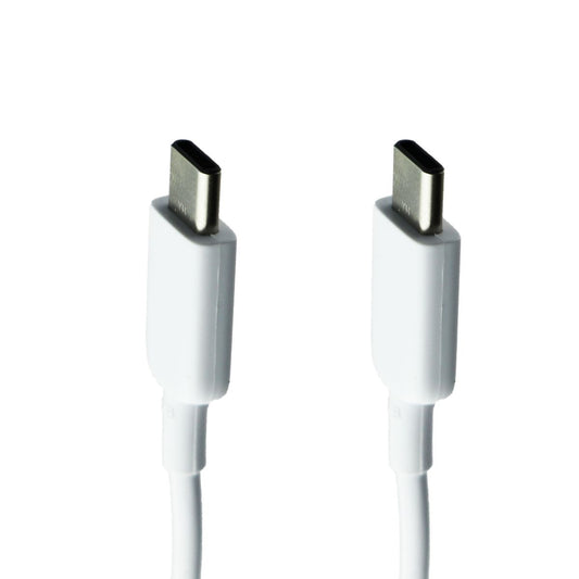 LG (3.3-Ft) USB-C to USB-C Charge/Sync Cable - White (EAD65830102 / DG14WB-G) Cell Phone - Cables & Adapters LG    - Simple Cell Bulk Wholesale Pricing - USA Seller