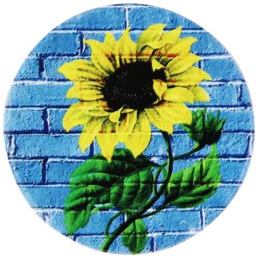 PopSockets PopGrip Swappable Top - Sunflower Boulevard (Top ONLY/No Base) Cell Phone - Mounts & Holders PopSockets - Simple Cell Bulk Wholesale Pricing - USA Seller
