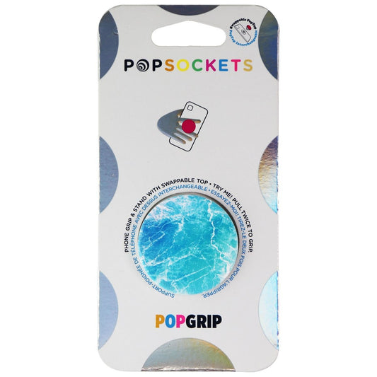 PopSockets PopGrip - Expanding Stand and Grip with a Swappable Top - Ocean View Cell Phone - Mounts & Holders PopSockets    - Simple Cell Bulk Wholesale Pricing - USA Seller