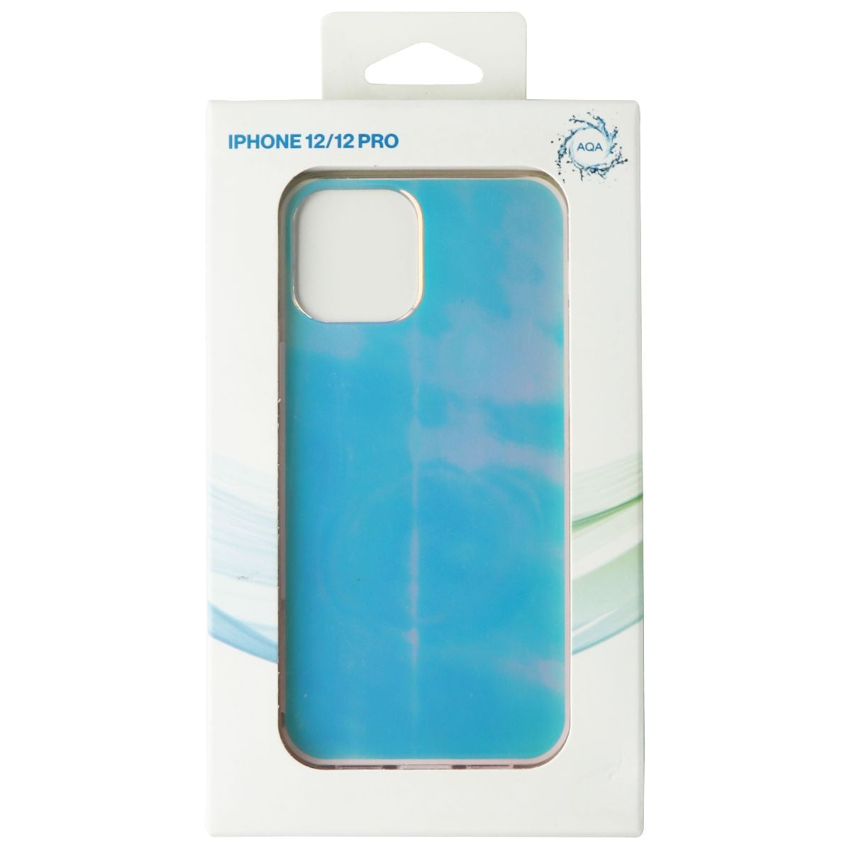 AQA Hard Protective Case for Apple iPhone 12/12 Pro - Iridescent Cell Phone - Cases, Covers & Skins Apple - Simple Cell Bulk Wholesale Pricing - USA Seller