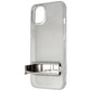 AQA Hard Protective Case w/ Kickstand for Apple iPhone 13 - Silver Glitter Cell Phone - Cases, Covers & Skins AQA - Simple Cell Bulk Wholesale Pricing - USA Seller
