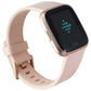 Fitbit Versa (1st Gen) Smart Watch - Rose Gold Aluminum/Pink Band (FB505) Smart Watches Fitbit    - Simple Cell Bulk Wholesale Pricing - USA Seller