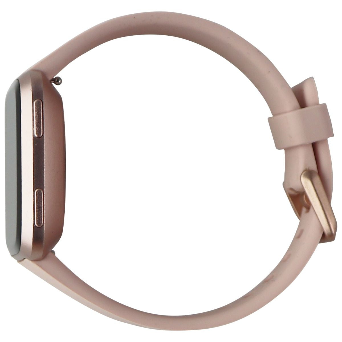 Fitbit Versa (1st Gen) Smart Watch - Rose Gold Aluminum/Pink Band (FB505) Smart Watches Fitbit    - Simple Cell Bulk Wholesale Pricing - USA Seller