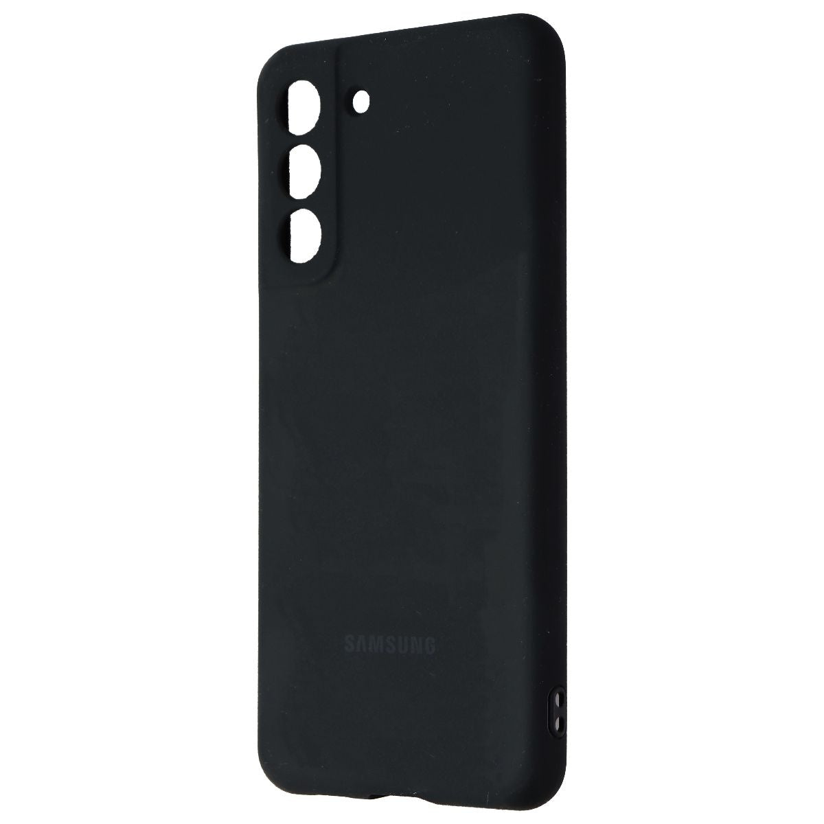 Samsung Official Silicone Cover for Galaxy S21 FE 5G - Black Cell Phone - Cases, Covers & Skins Samsung - Simple Cell Bulk Wholesale Pricing - USA Seller