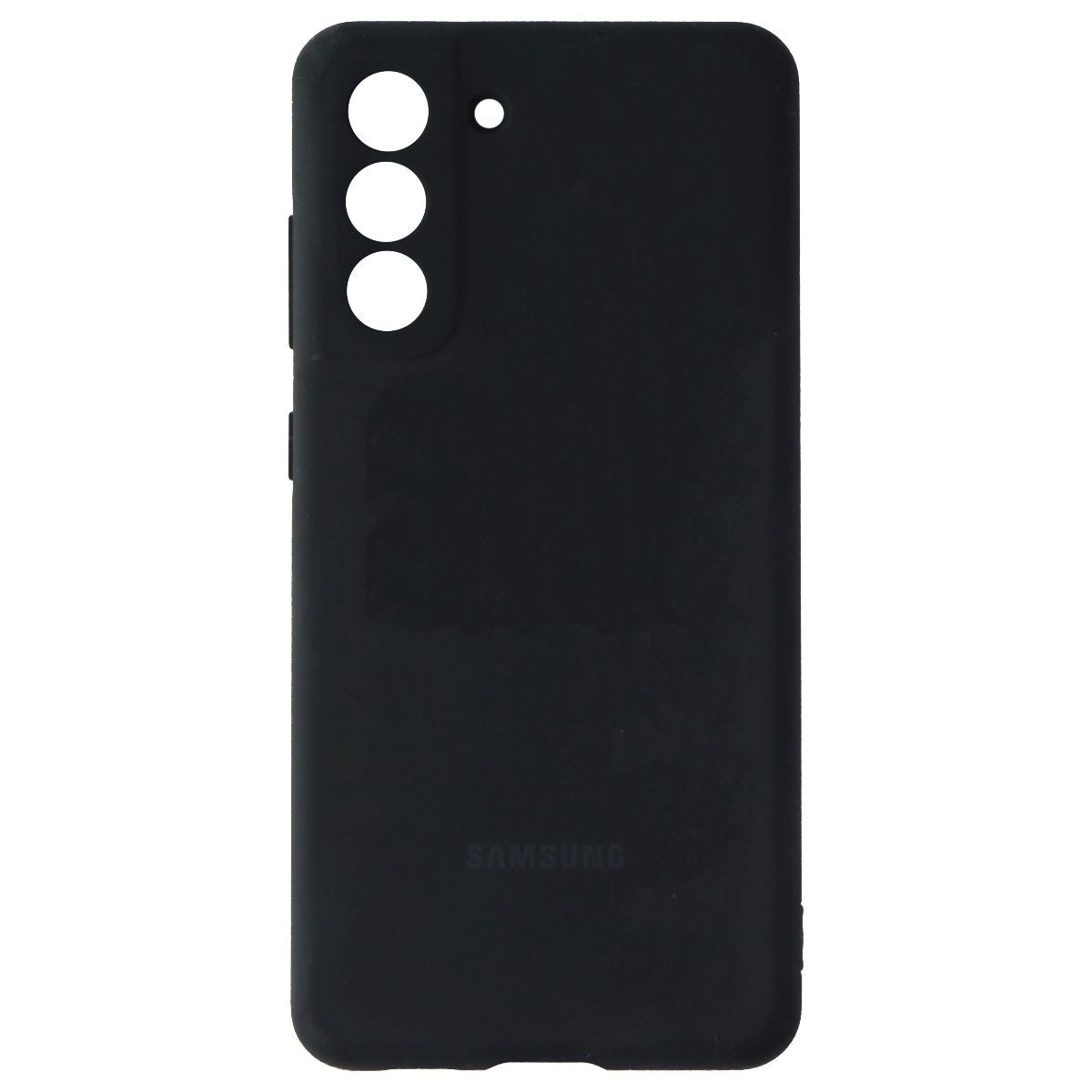 Samsung Official Silicone Cover for Galaxy S21 FE 5G - Black Cell Phone - Cases, Covers & Skins Samsung - Simple Cell Bulk Wholesale Pricing - USA Seller