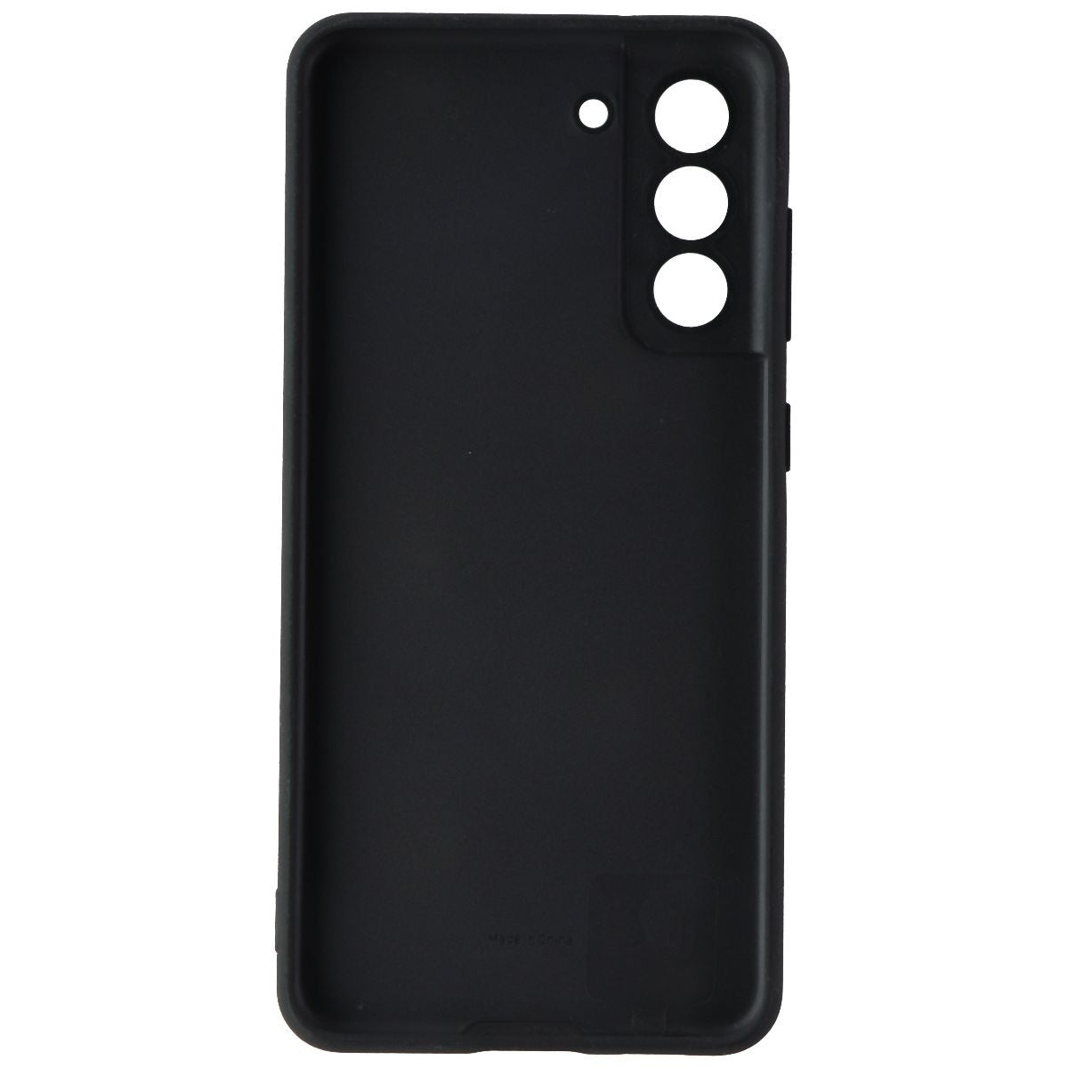 Samsung Official Silicone Cover for Galaxy S21 FE 5G - Black Cell Phone - Cases, Covers & Skins Samsung - Simple Cell Bulk Wholesale Pricing - USA Seller