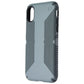 Speck Presidio Grip Case for Phone Xs/iPhone X - Graphite Gray/Charcoal Gray Cell Phone - Cases, Covers & Skins Speck - Simple Cell Bulk Wholesale Pricing - USA Seller