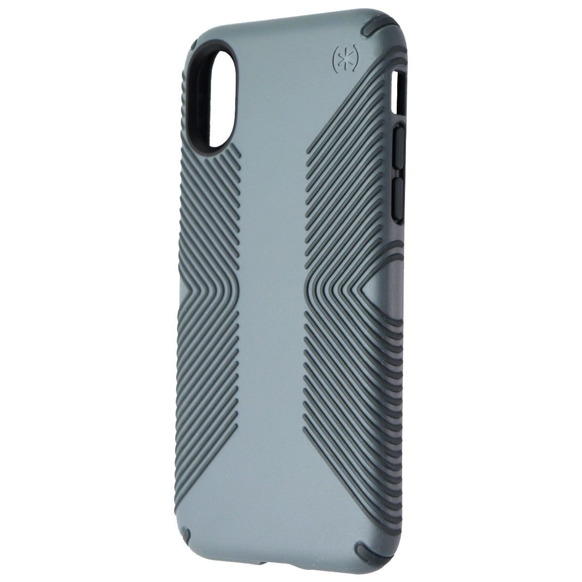 Speck Presidio Grip Case for Phone Xs/iPhone X - Graphite Gray/Charcoal Gray Cell Phone - Cases, Covers & Skins Speck - Simple Cell Bulk Wholesale Pricing - USA Seller