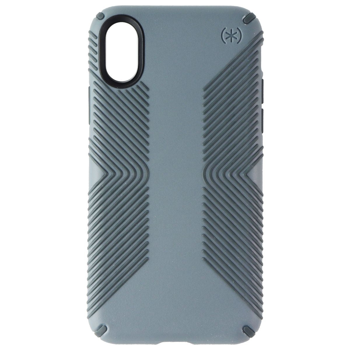 Speck Presidio Grip Case for Phone Xs/iPhone X - Graphite Gray/Charcoal Gray Cell Phone - Cases, Covers & Skins Speck - Simple Cell Bulk Wholesale Pricing - USA Seller