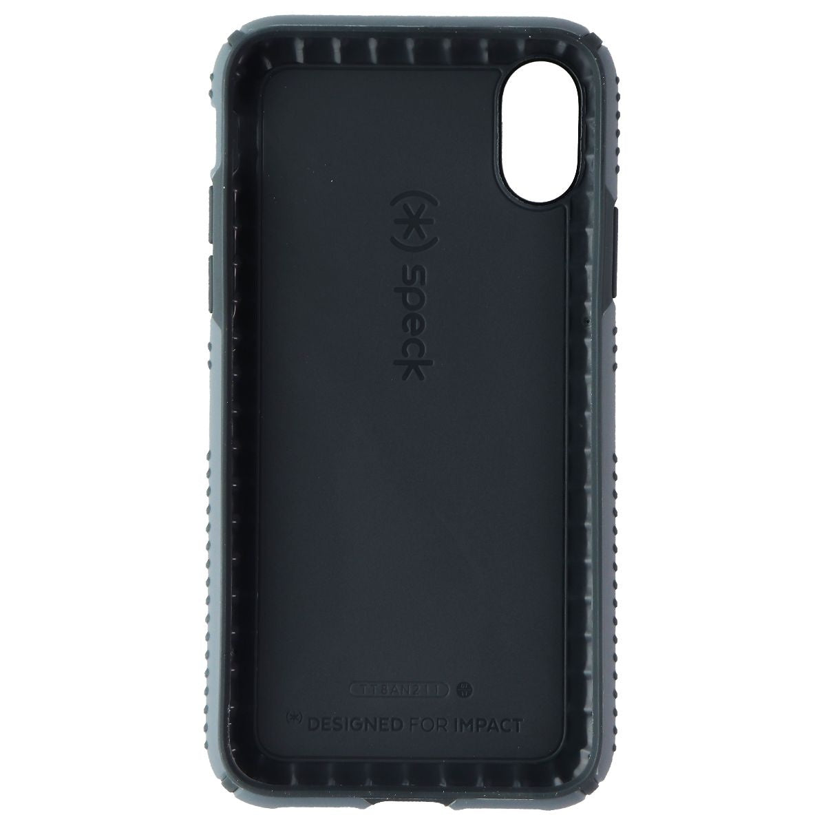 Speck Presidio Grip Case for Phone Xs/iPhone X - Graphite Gray/Charcoal Gray Cell Phone - Cases, Covers & Skins Speck - Simple Cell Bulk Wholesale Pricing - USA Seller
