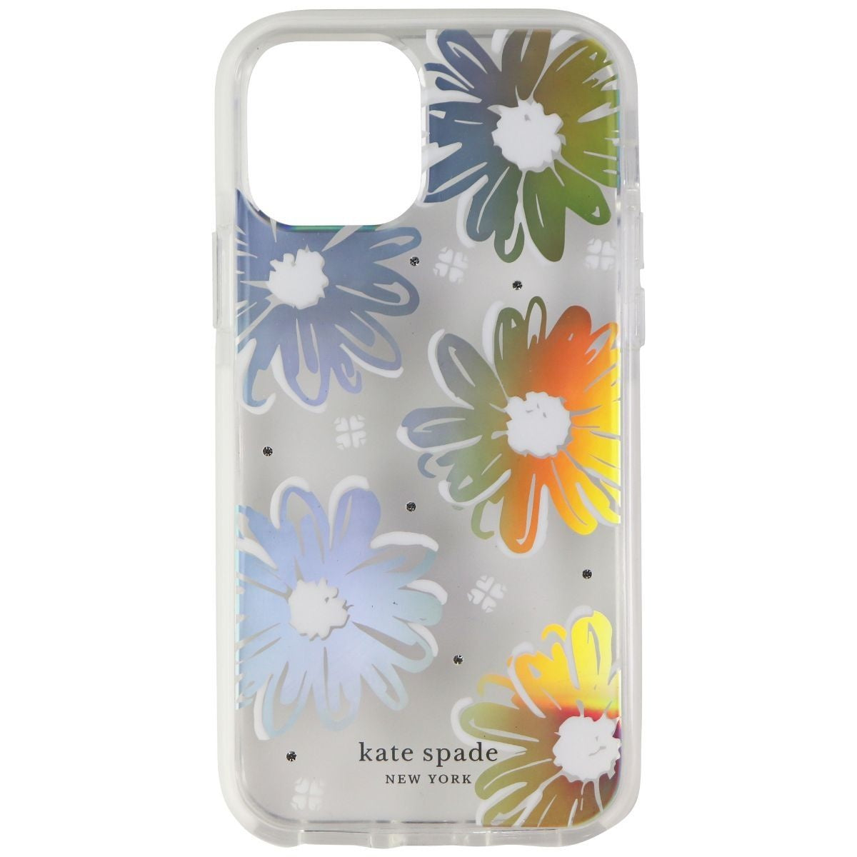 Kate Spade Protective Hardshell Case for iPhone 13 - Daisy / Flowers Cell Phone - Cases, Covers & Skins Kate Spade    - Simple Cell Bulk Wholesale Pricing - USA Seller