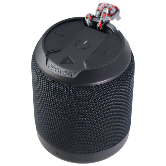 Braven MINI Rugged Portable Speaker - Black (BRA604203553) Cell Phone - Audio Docks & Speakers Braven    - Simple Cell Bulk Wholesale Pricing - USA Seller