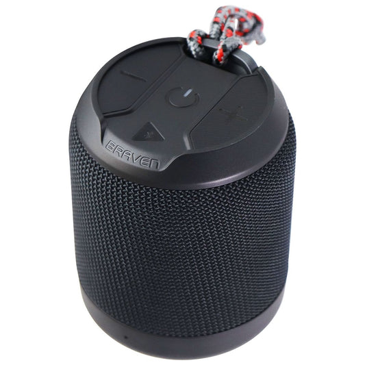Braven MINI Rugged Portable Speaker - Black (BRA604203553) Cell Phone - Audio Docks & Speakers Braven - Simple Cell Bulk Wholesale Pricing - USA Seller