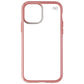 Speck Perfect-Clear Impact Geo Case for iPhone 12 & 12 Pro - Clear/Rosy Pink Cell Phone - Cases, Covers & Skins Speck - Simple Cell Bulk Wholesale Pricing - USA Seller