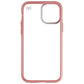 Speck Perfect-Clear Impact Geo Case for iPhone 12 & 12 Pro - Clear/Rosy Pink Cell Phone - Cases, Covers & Skins Speck - Simple Cell Bulk Wholesale Pricing - USA Seller