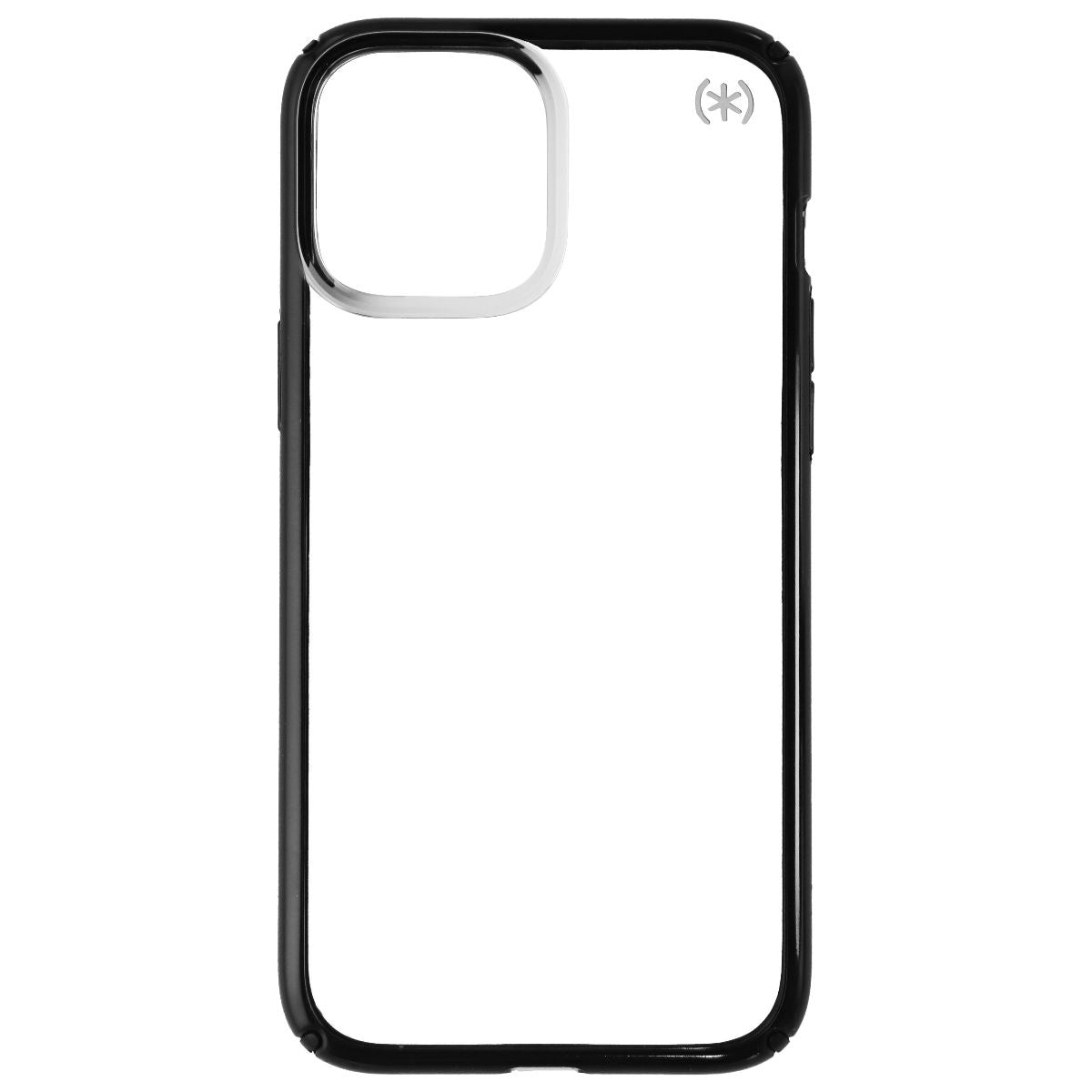 Speck Presidio Perfect-Clear Impact Geo Case for iPhone 12 Pro Max - Clear/Black Cell Phone - Cases, Covers & Skins Speck    - Simple Cell Bulk Wholesale Pricing - USA Seller