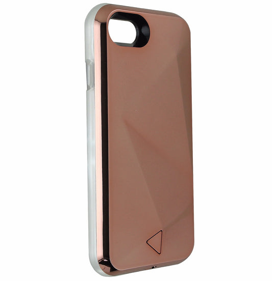 Rebecca Minkoff Glow Selfie Case Cover for Apple iPhone 7 - Rose Gold / Frost Cell Phone - Cases, Covers & Skins Rebecca Minkoff    - Simple Cell Bulk Wholesale Pricing - USA Seller