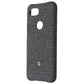 Google Fabric Case for Google Pixel 3a Case - Fog - Gray Cell Phone - Cases, Covers & Skins Google - Simple Cell Bulk Wholesale Pricing - USA Seller