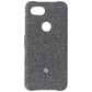 Google Fabric Case for Google Pixel 3a Case - Fog - Gray Cell Phone - Cases, Covers & Skins Google - Simple Cell Bulk Wholesale Pricing - USA Seller