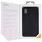 ZAGG Battersea Series Case for Apple iPhone XR - Black/Red Cell Phone - Cases, Covers & Skins Zagg    - Simple Cell Bulk Wholesale Pricing - USA Seller