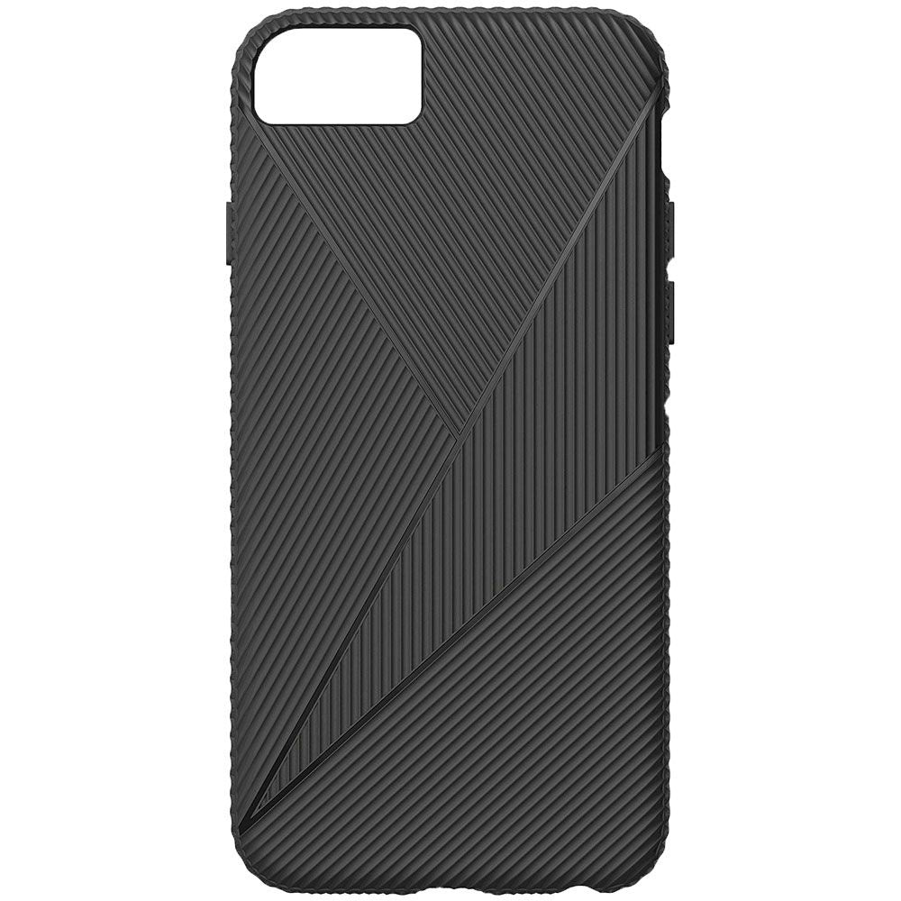Verizon Silicone Cover Gel Case for Apple iPhone 7 6s 6 - Black Cell Phone - Cases, Covers & Skins Verizon    - Simple Cell Bulk Wholesale Pricing - USA Seller