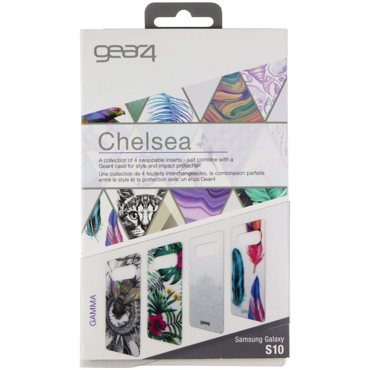 Gear4 Swappable Inserts for Samsung Galaxy S10 Chelsea Cases - Gamma E ...