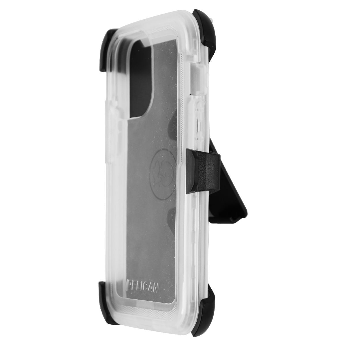 Pelican Voyager Series Heavy-Duty Case and Holster for iPhone 13 Pro - Clear Cell Phone - Cases, Covers & Skins Case-Mate - Simple Cell Bulk Wholesale Pricing - USA Seller