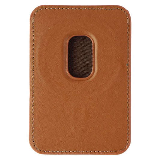 Case-Mate Magnetic Card Holder for MagSafe Compatible iPhones - Cognac Brown Cell Phone - Cases, Covers & Skins Case-Mate    - Simple Cell Bulk Wholesale Pricing - USA Seller