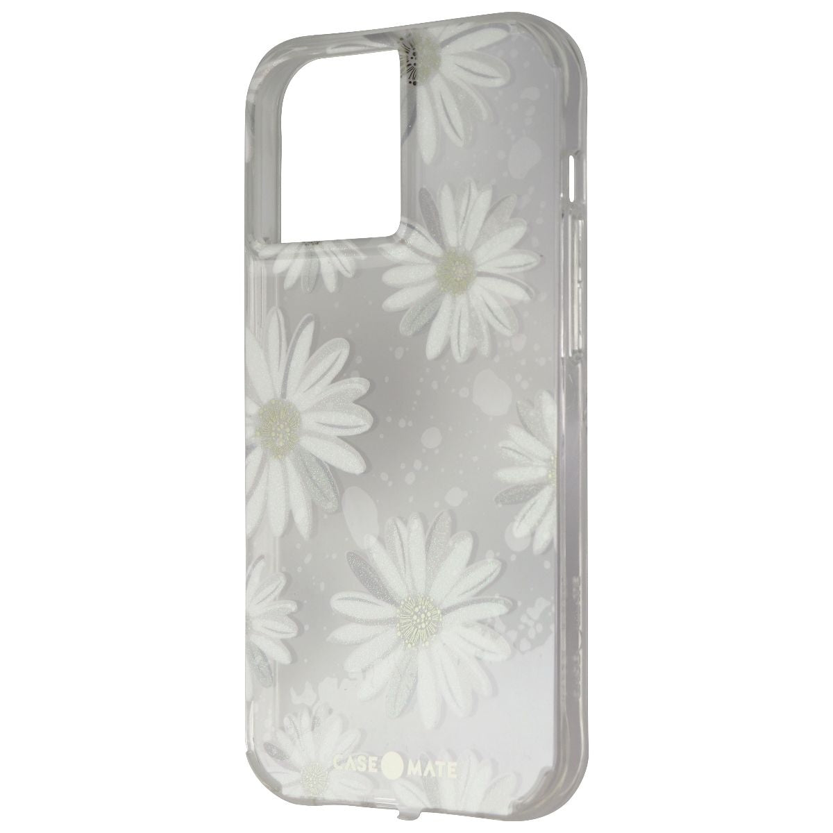 Case-Mate Tough Prints Case for iPhone 13 Pro Max / 12 Pro Max - Glitter Daisies Cell Phone - Cases, Covers & Skins Case-Mate - Simple Cell Bulk Wholesale Pricing - USA Seller