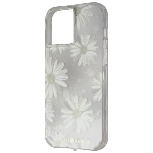 Case-Mate Tough Prints Case for iPhone 13 Pro Max / 12 Pro Max - Glitter Daisies Cell Phone - Cases, Covers & Skins Case-Mate - Simple Cell Bulk Wholesale Pricing - USA Seller