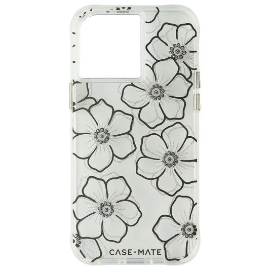 Case-Mate Tough Clear Series Case for iPhone 14 Pro Max - Floral Gems Cell Phone - Cases, Covers & Skins Case-Mate    - Simple Cell Bulk Wholesale Pricing - USA Seller