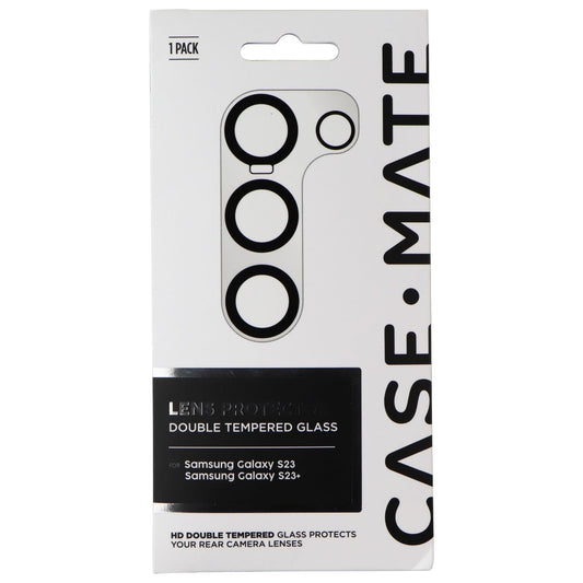 Case-Mate Tempered Glass Camera Lens Protector for Samsung Galaxy S23/S23 Plus Cell Phone - Screen Protectors Case-Mate    - Simple Cell Bulk Wholesale Pricing - USA Seller